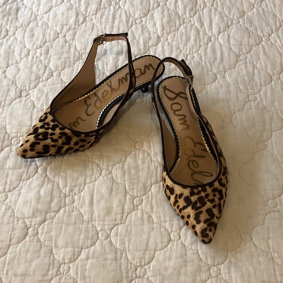sam edelman cheetah heels